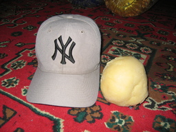 Cap, Cheese, Carpet